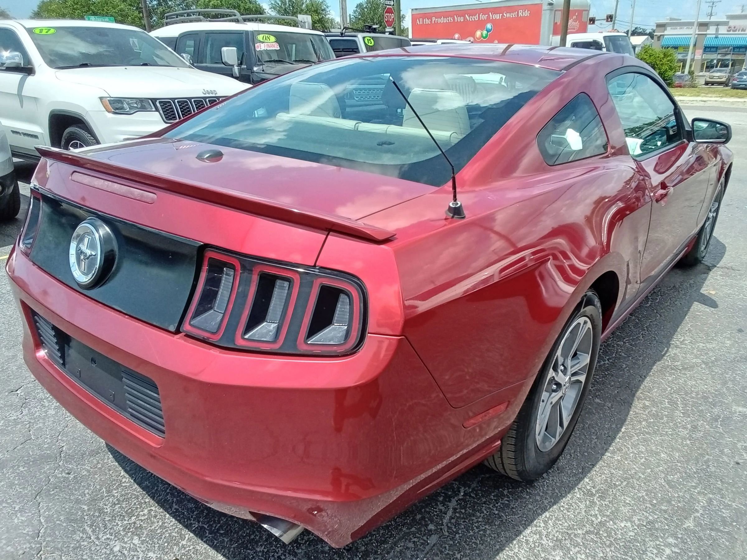 Used 2014 Ford Mustang Premium w/ Equipment Group 201A image 5