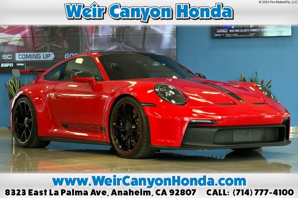 Used 2023 Porsche 911 GT3 video 1