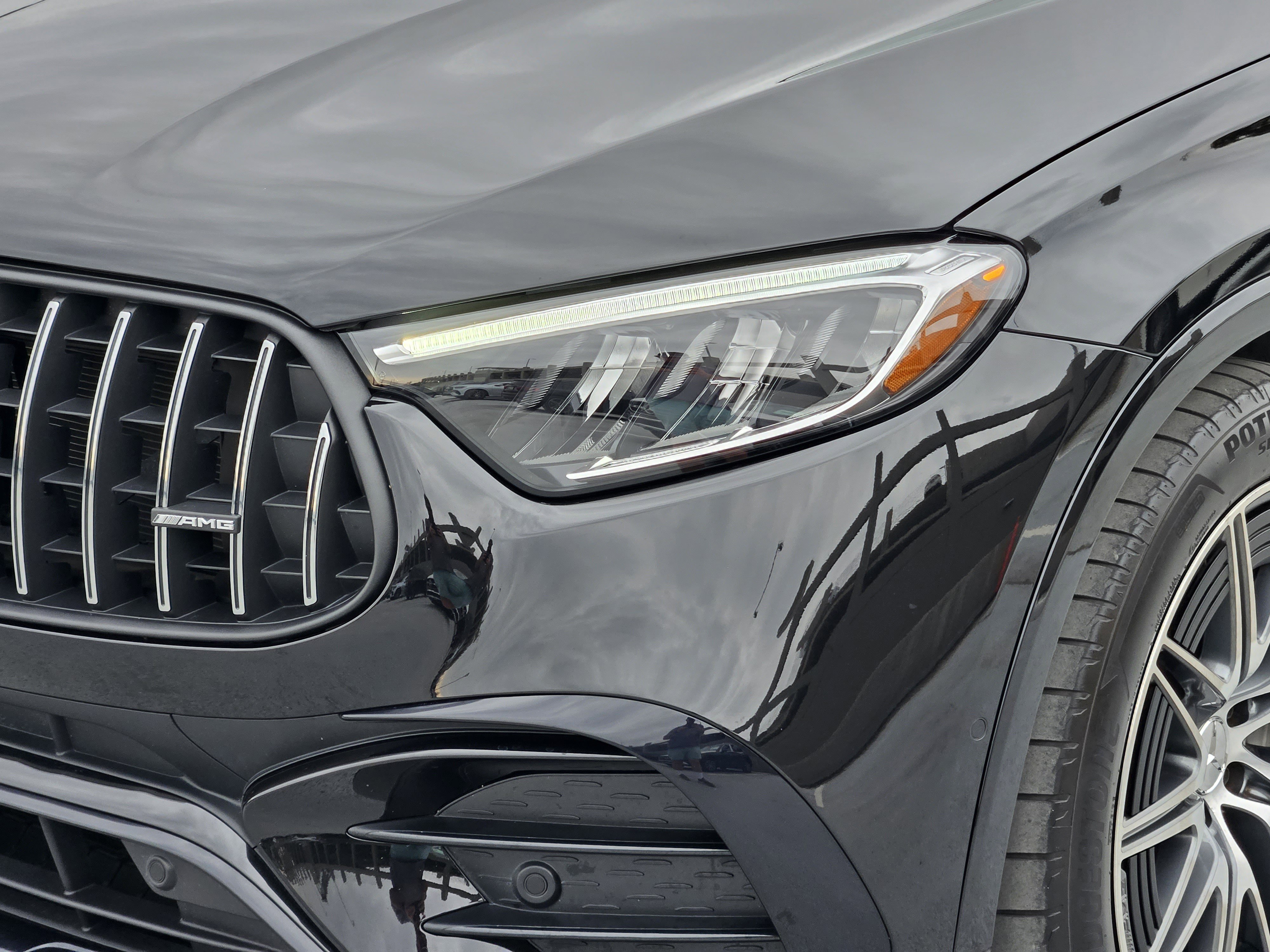 Certified 2024 Mercedes-Benz GLC 43 AMG 4MATIC Coupe image 9