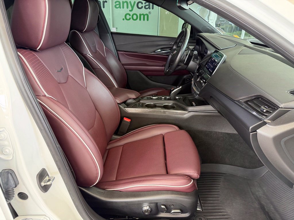 Used 2022 Cadillac CT4 V w/ Navigation Package AWD/4WD image 25