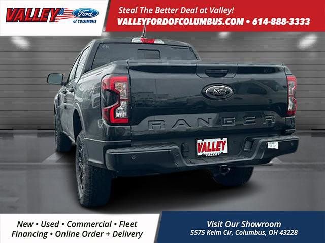New 2025 Ford Ranger XLT w/ Equipment Group 301A High image 5