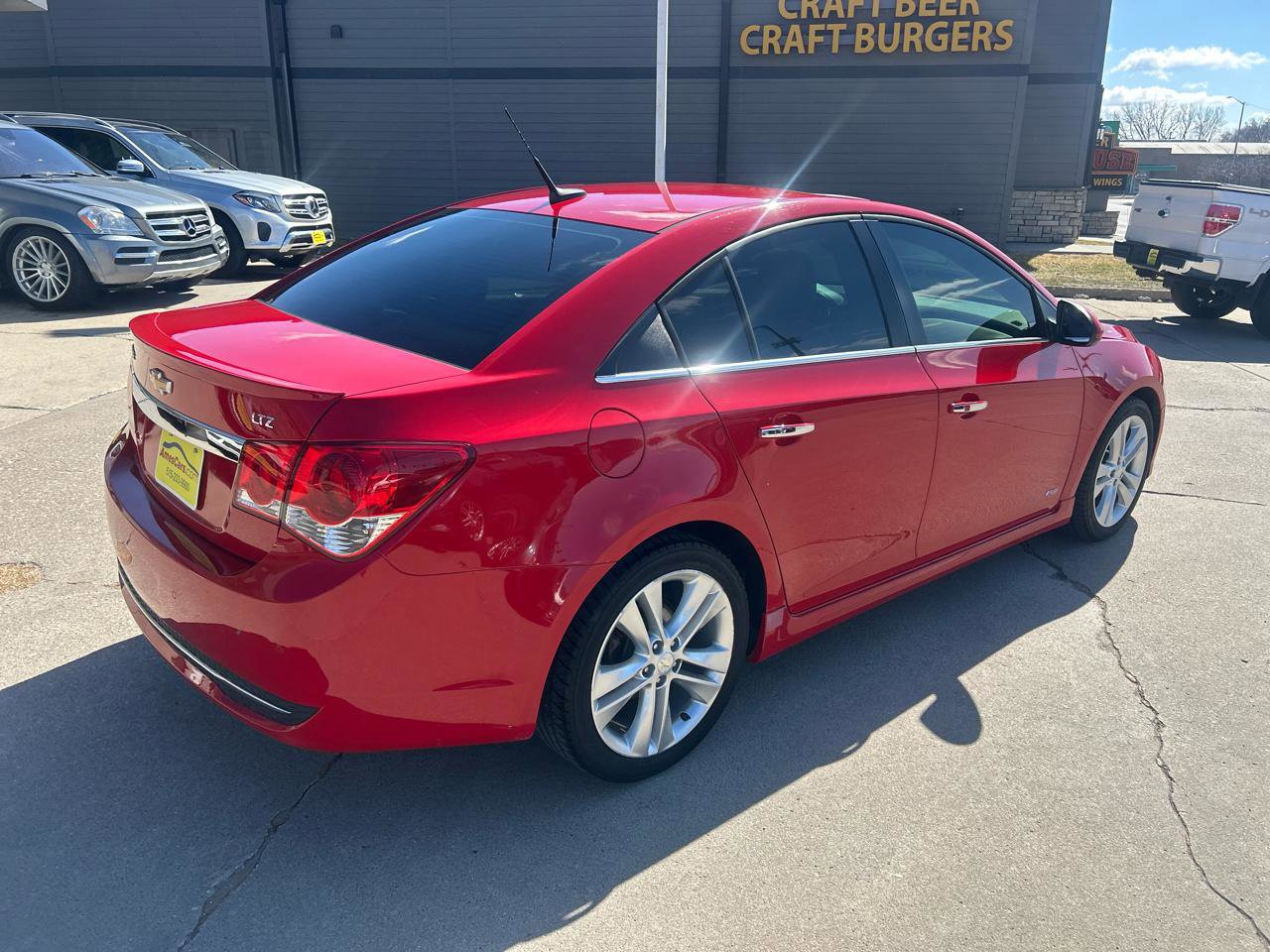 Used 2012 Chevrolet Cruze LTZ w/ RS Package image 3