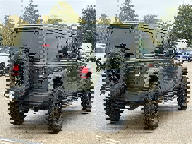 Used 2022 Jeep Wrangler Unlimited Sport image 4