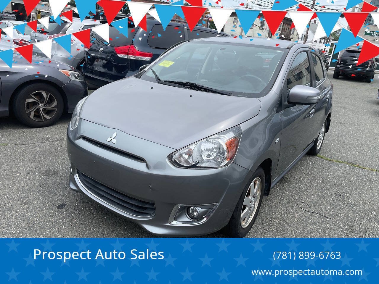 Used 2015 Mitsubishi Mirage ES FWD image 1