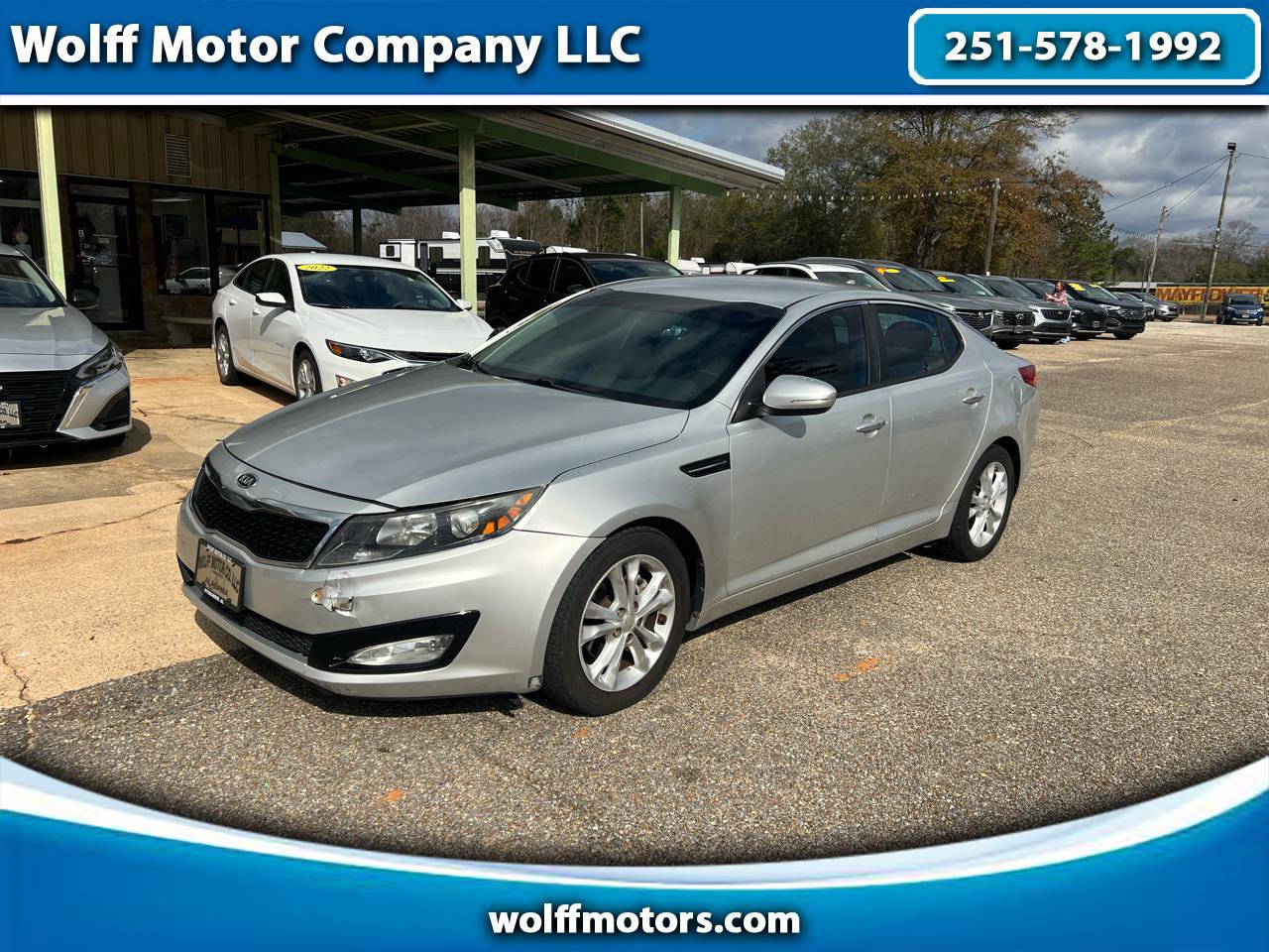 Used 2012 Kia Optima EX