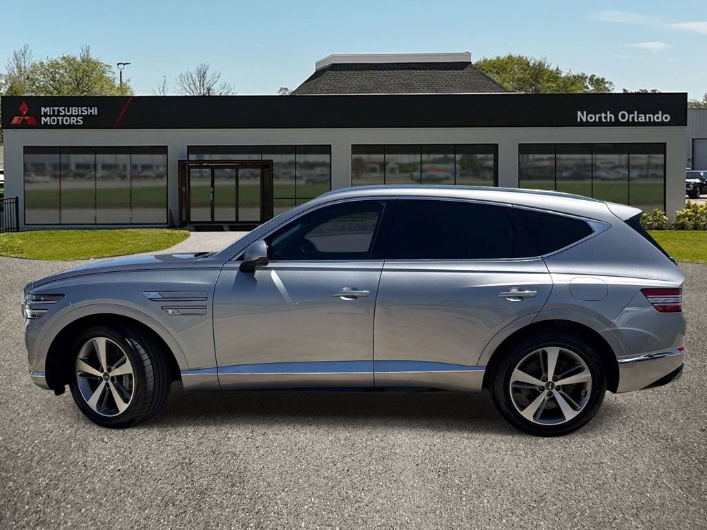 Used 2021 Genesis GV80 3.5T w/ Advanced Package 06 AWD/4WD image 2