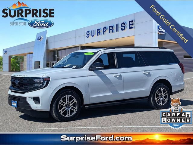 Certified 2025 Ford Expedition Max Active AWD/4WD 360° Tour