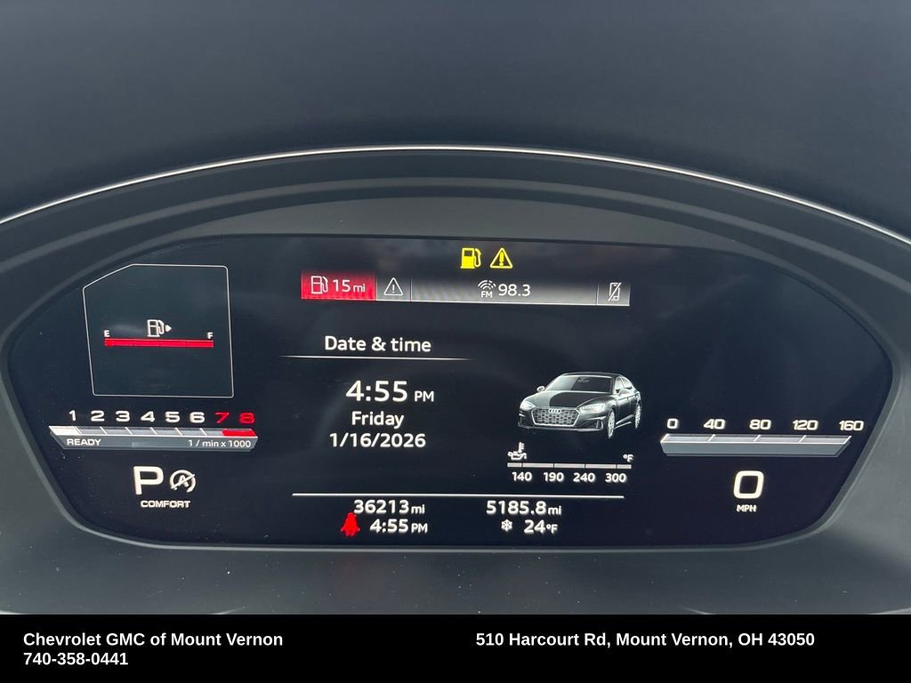 Used 2024 Audi A5 2.0T Premium Plus image 16