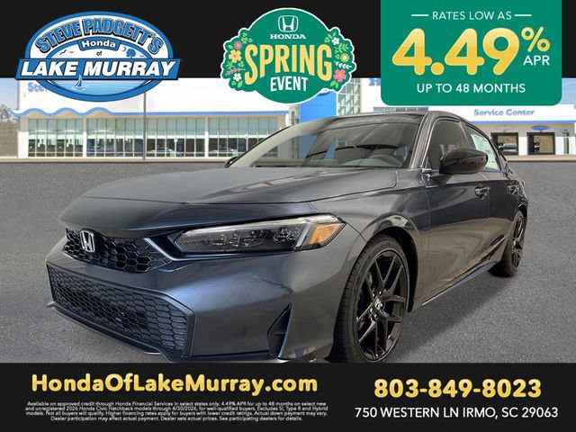 New 2026 Honda Civic Sport image 1