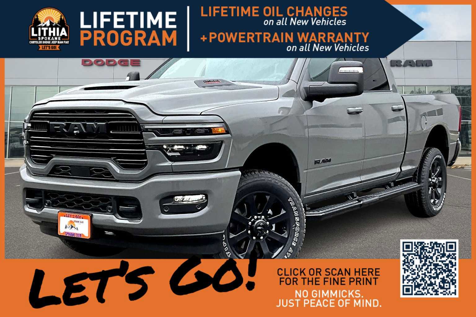New 2026 RAM 2500 Laramie