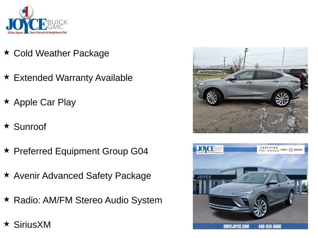 Certified 2024 Buick Envista Avenir image 9