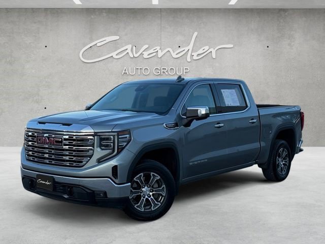 Certified 2025 GMC Sierra 1500 SLT