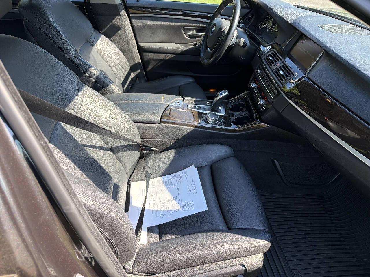 Used 2016 BMW 528i Sedan RWD image 12