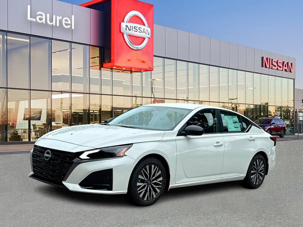 New 2026 Nissan Altima 2.5 SV FWD video 2