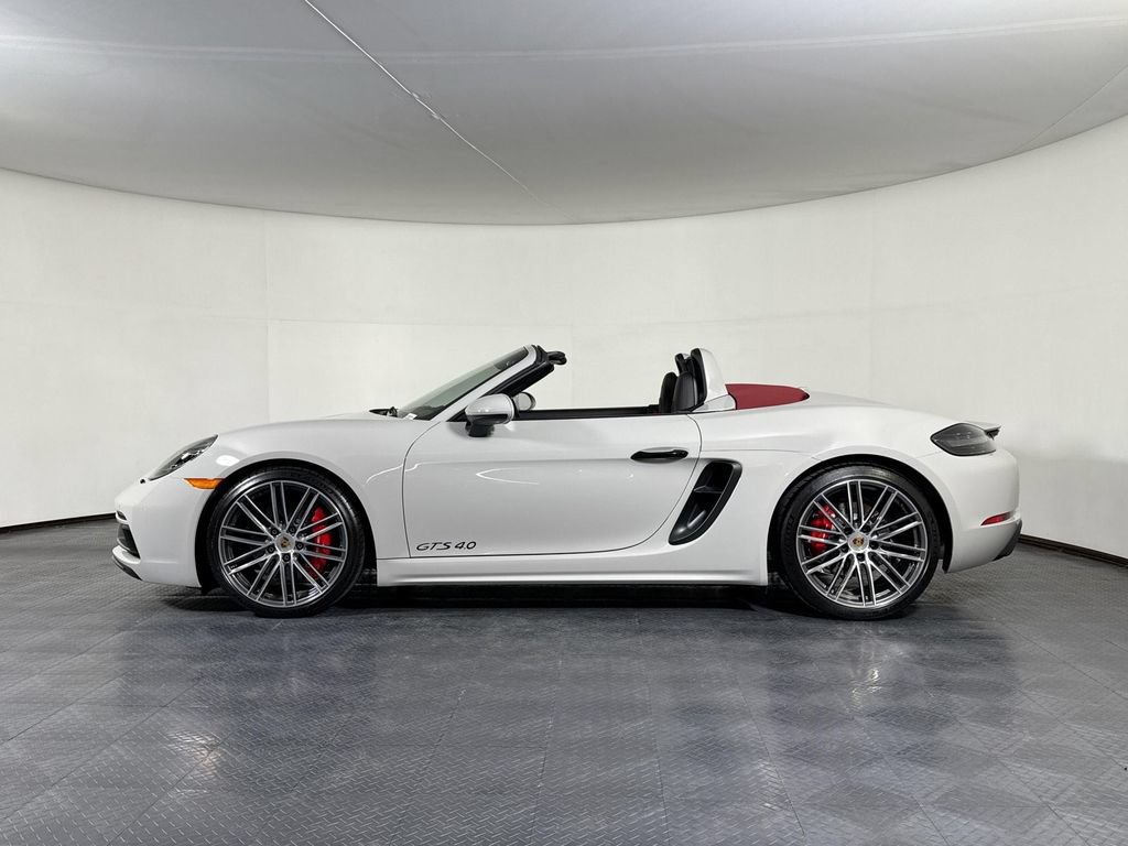 Certified 2025 Porsche 718 Boxster GTS RWD image 2