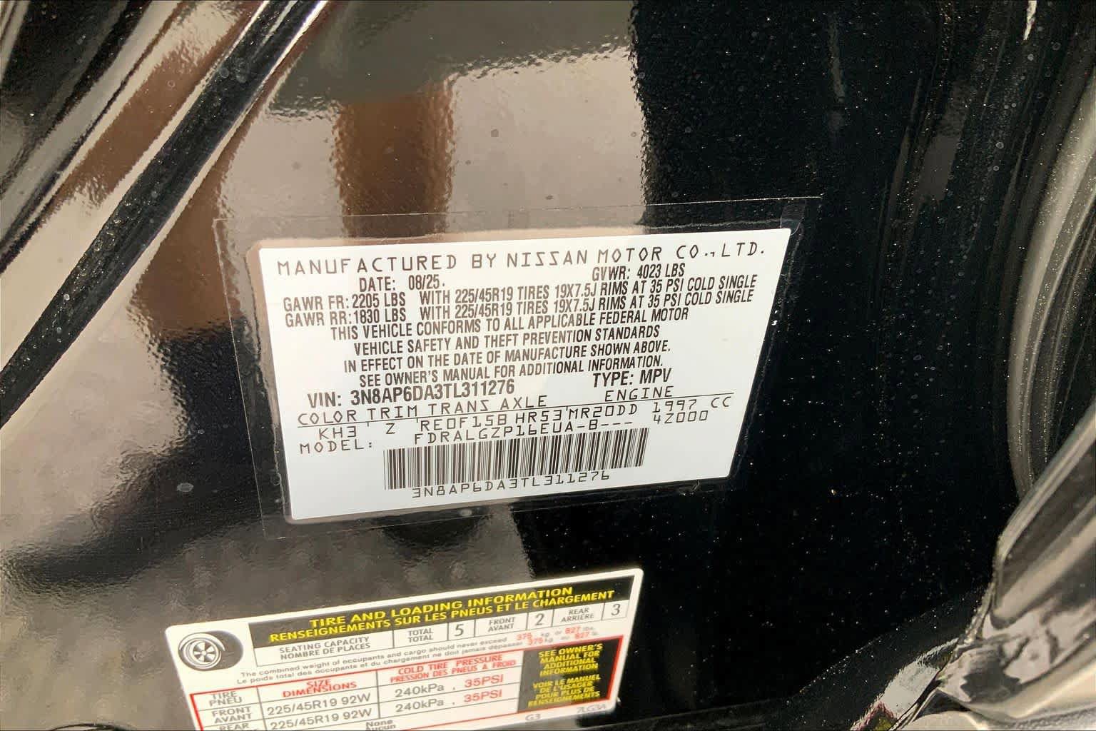 Used 2026 Nissan Kicks SR image 30