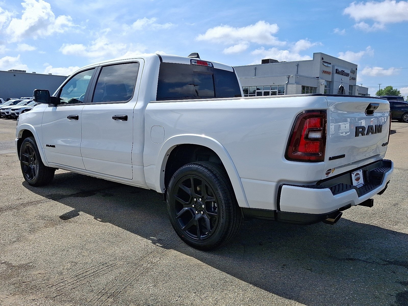 New 2025 RAM 1500 Laramie w/ Night Edition image 3