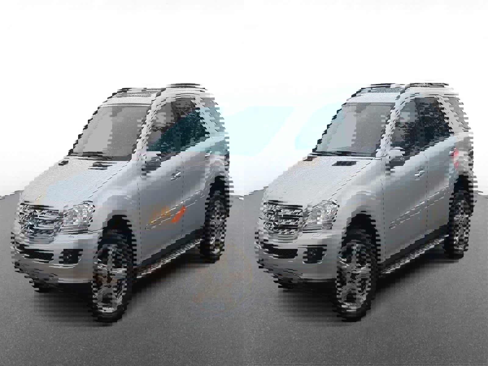 Used 2008 Mercedes-Benz ML 320 4MATIC