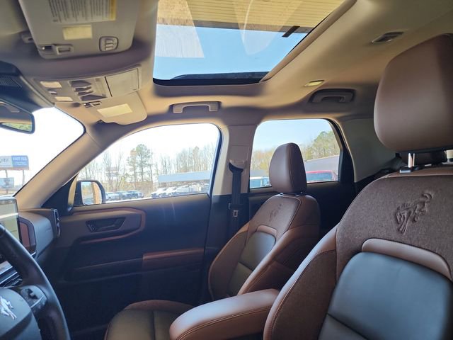 Used 2025 Ford Bronco Sport Outer Banks w/ Outer Banks Tech Package+ image 12