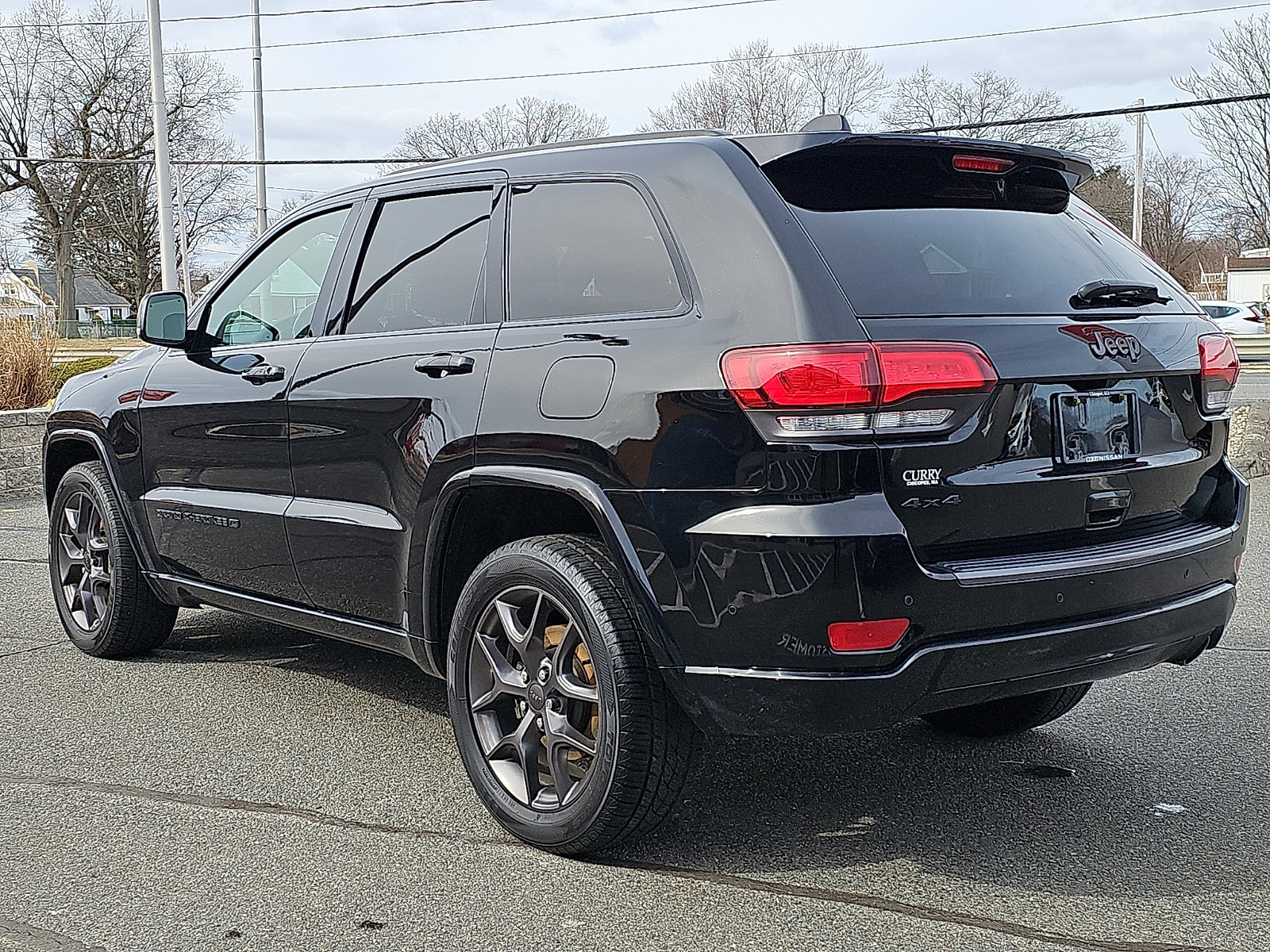 Used 2021 Jeep Grand Cherokee Limited w/ Quick Order Package 28K 80th image 4
