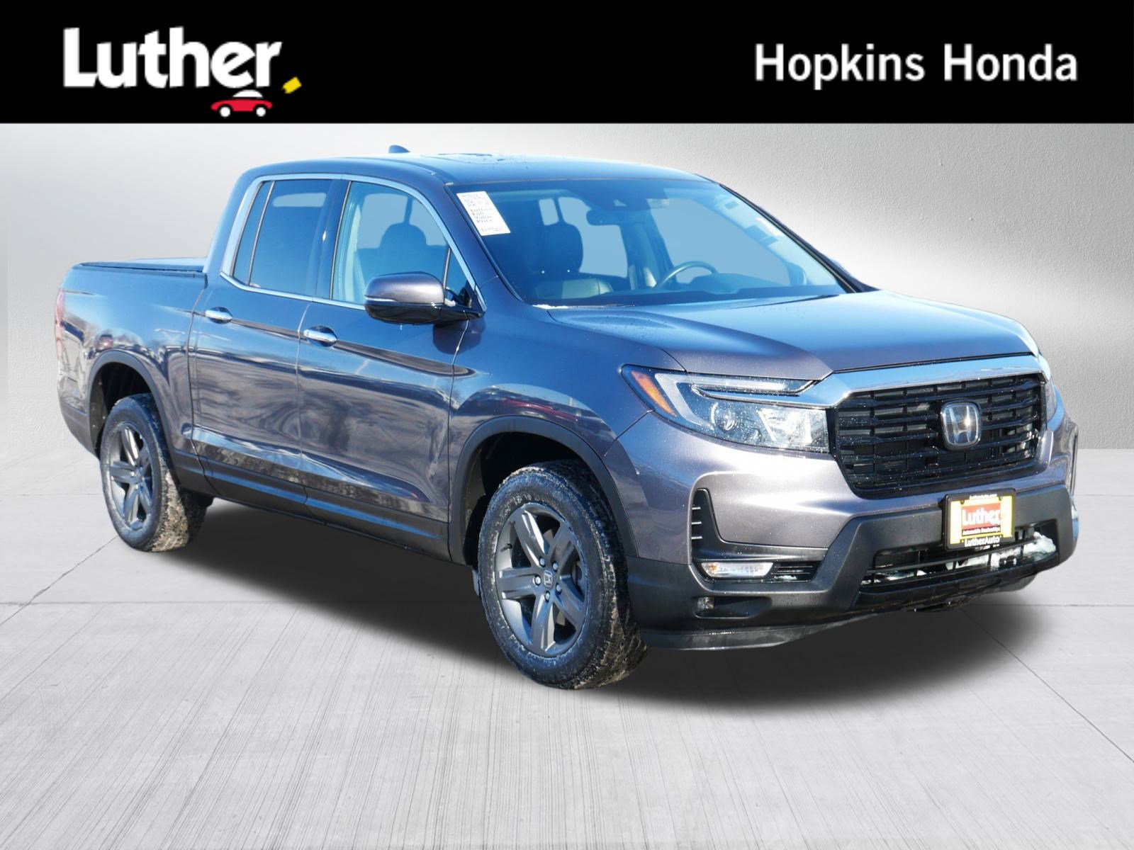 Certified 2023 Honda Ridgeline RTL-E