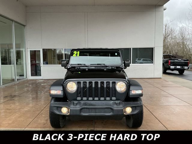 Used 2021 Jeep Gladiator Sport AWD/4WD image 2