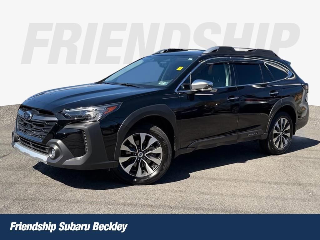 Certified 2025 Subaru Outback Touring XT image 1