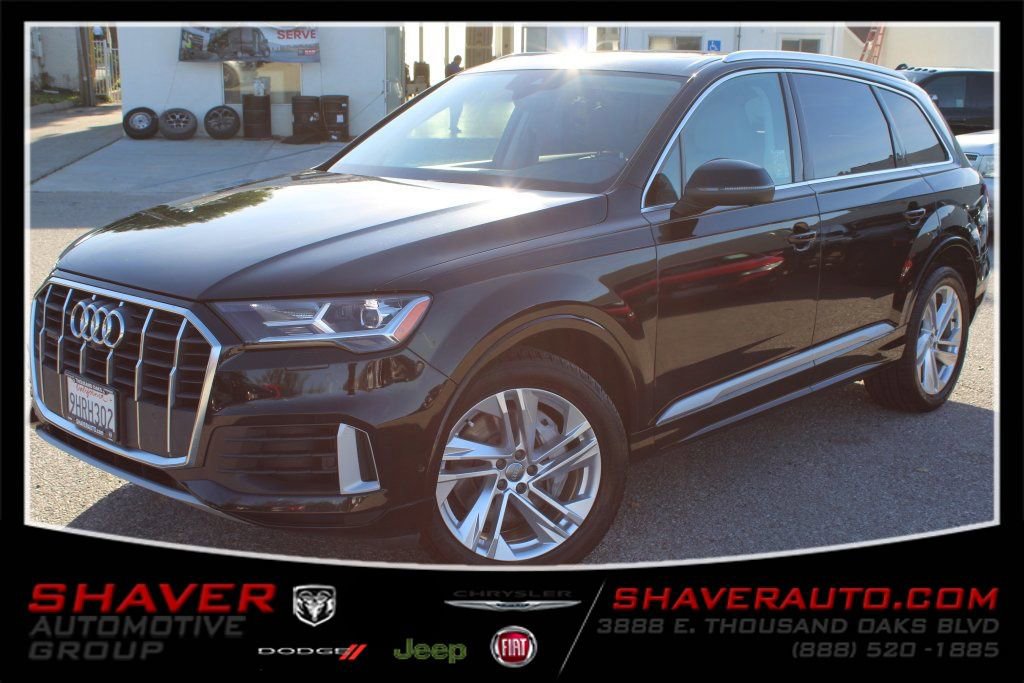 Used 2020 Audi Q7 3.0T Premium Plus image 1