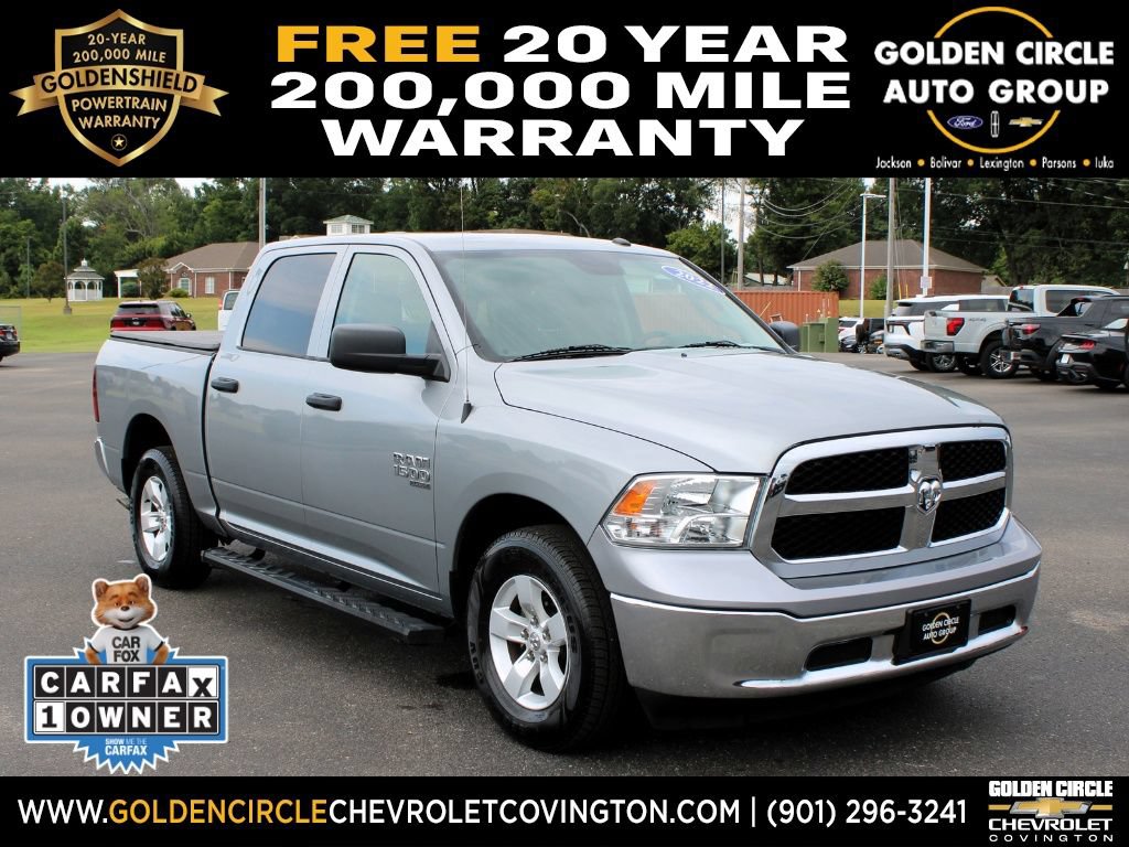 Used 2022 RAM 1500 Tradesman w/ Chrome Plus Package