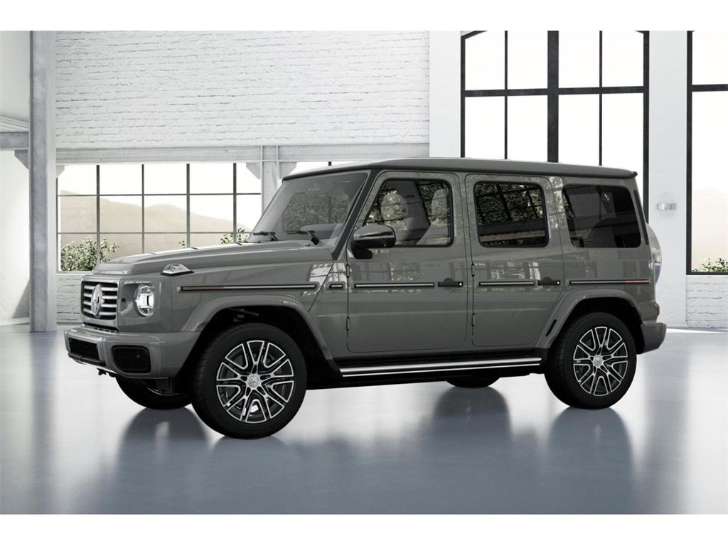 New 2026 Mercedes-Benz G 580 w/ EQ Technology image 37