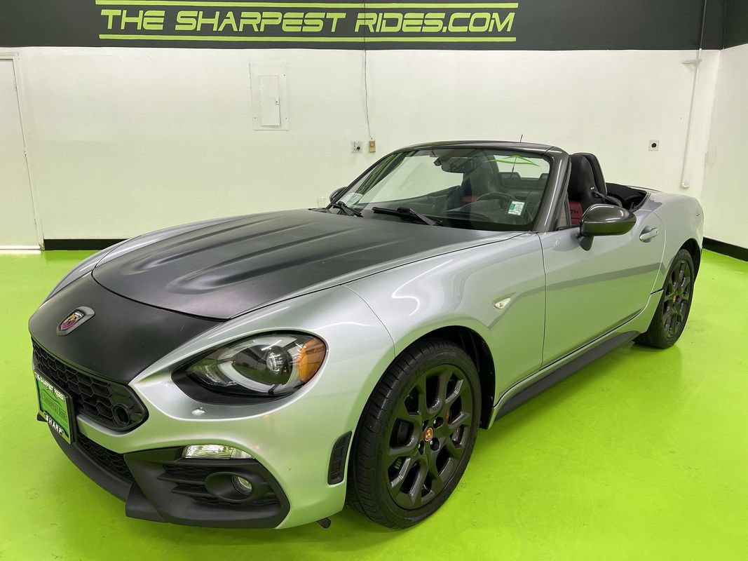Used 2018 FIAT 124 Spider Abarth w/ Convenience Group RWD image 5
