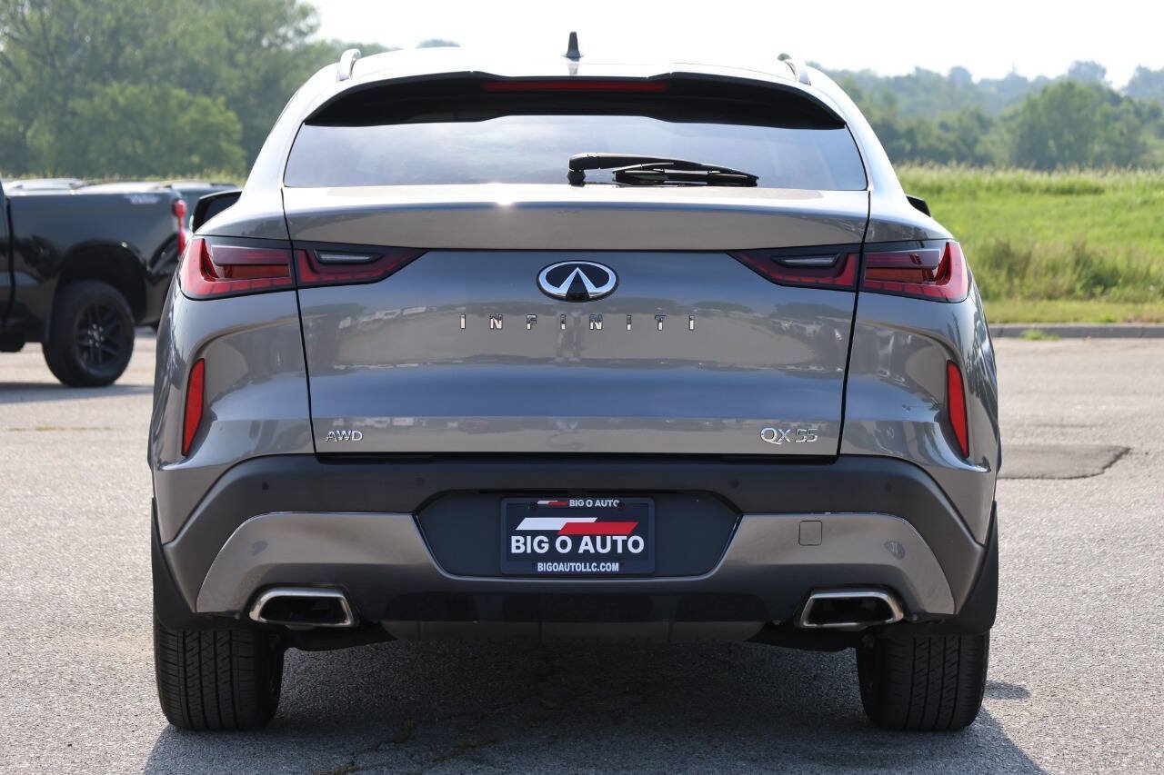 Used 2023 INFINITI QX55 Essential AWD/4WD image 10