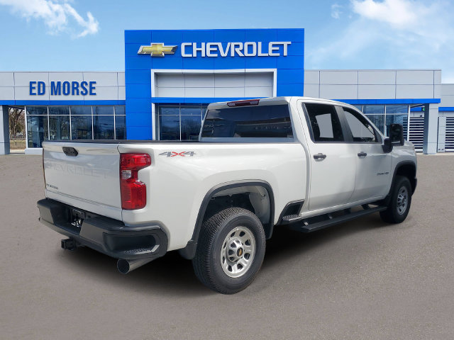 New 2026 Chevrolet Silverado 2500 W/T AWD/4WD image 3