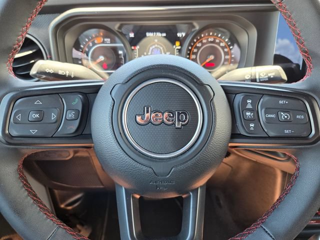 Used 2024 Jeep Wrangler Rubicon AWD/4WD image 30