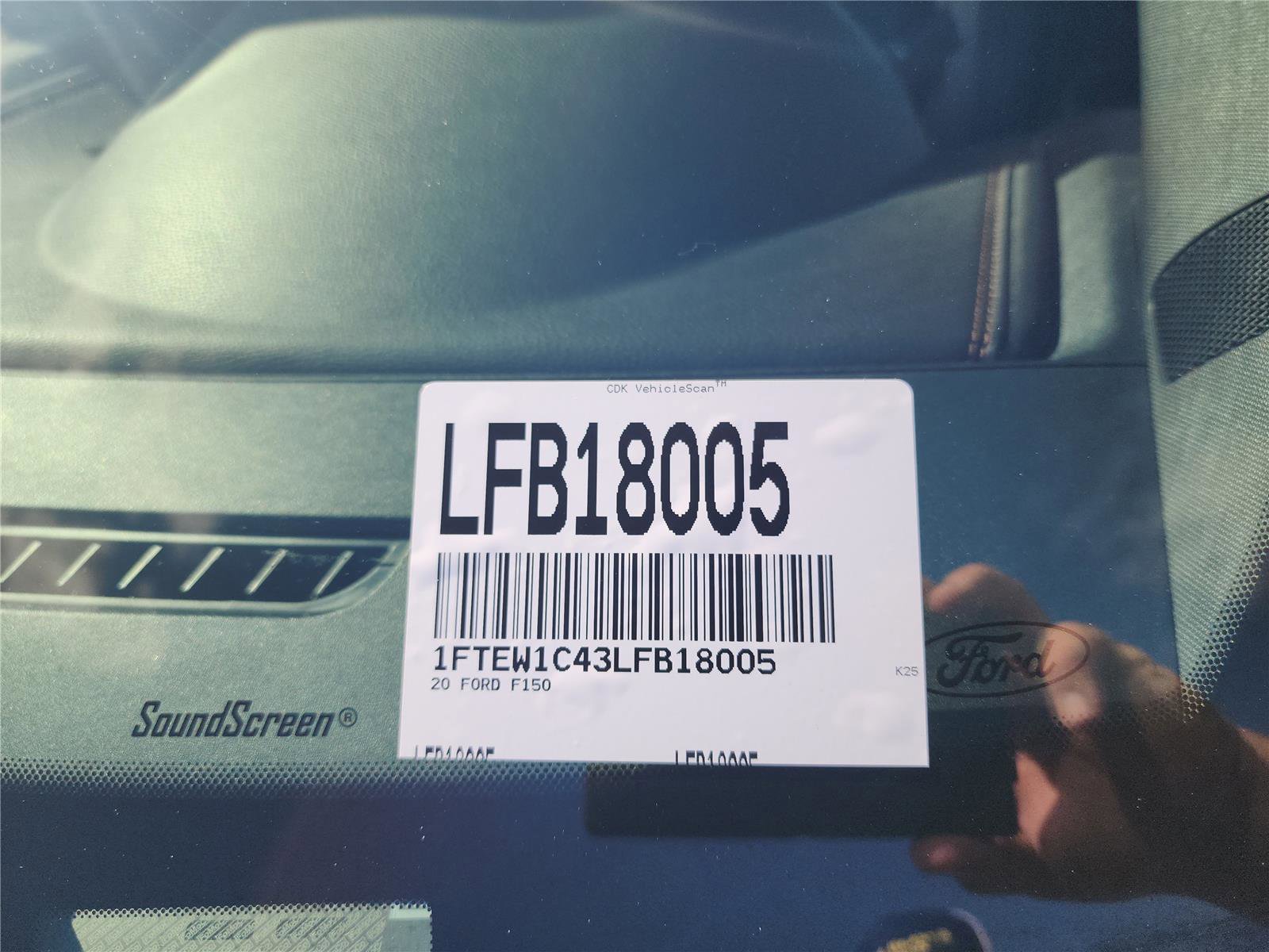 Certified 2020 Ford F150 Platinum w/ Equipment Group 701A Luxury image 11