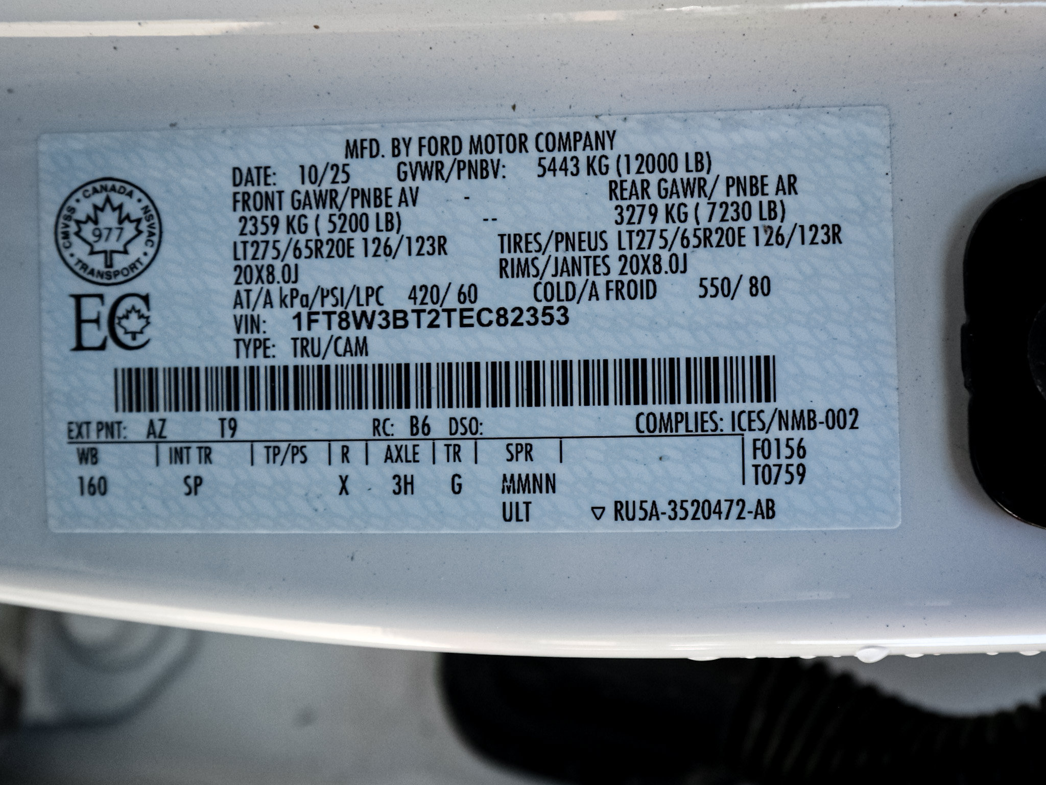 Used 2026 Ford F350 King Ranch AWD/4WD image 35