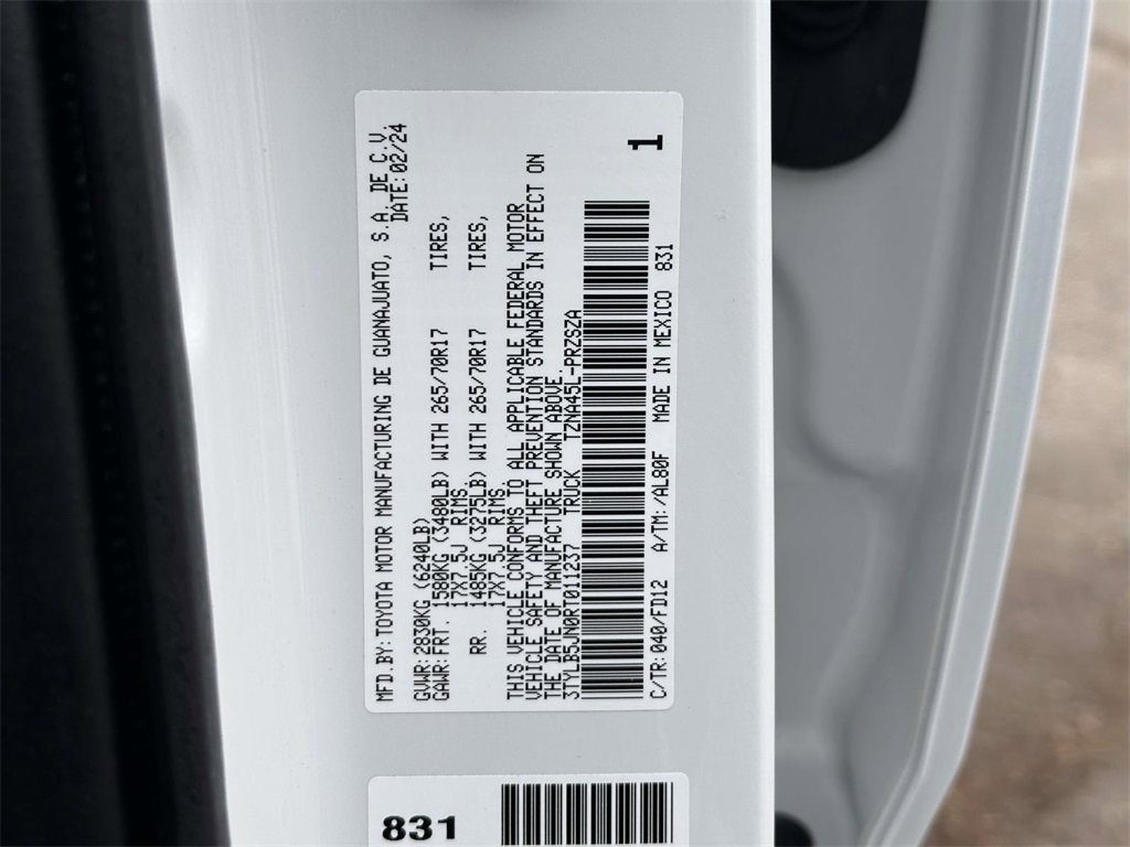 Used 2024 Toyota Tacoma TRD Off-Road image 26