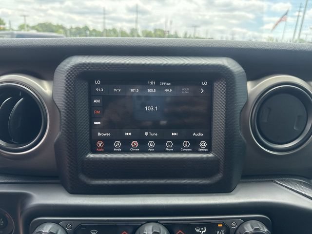 Used 2020 Jeep Wrangler Sport AWD/4WD image 17