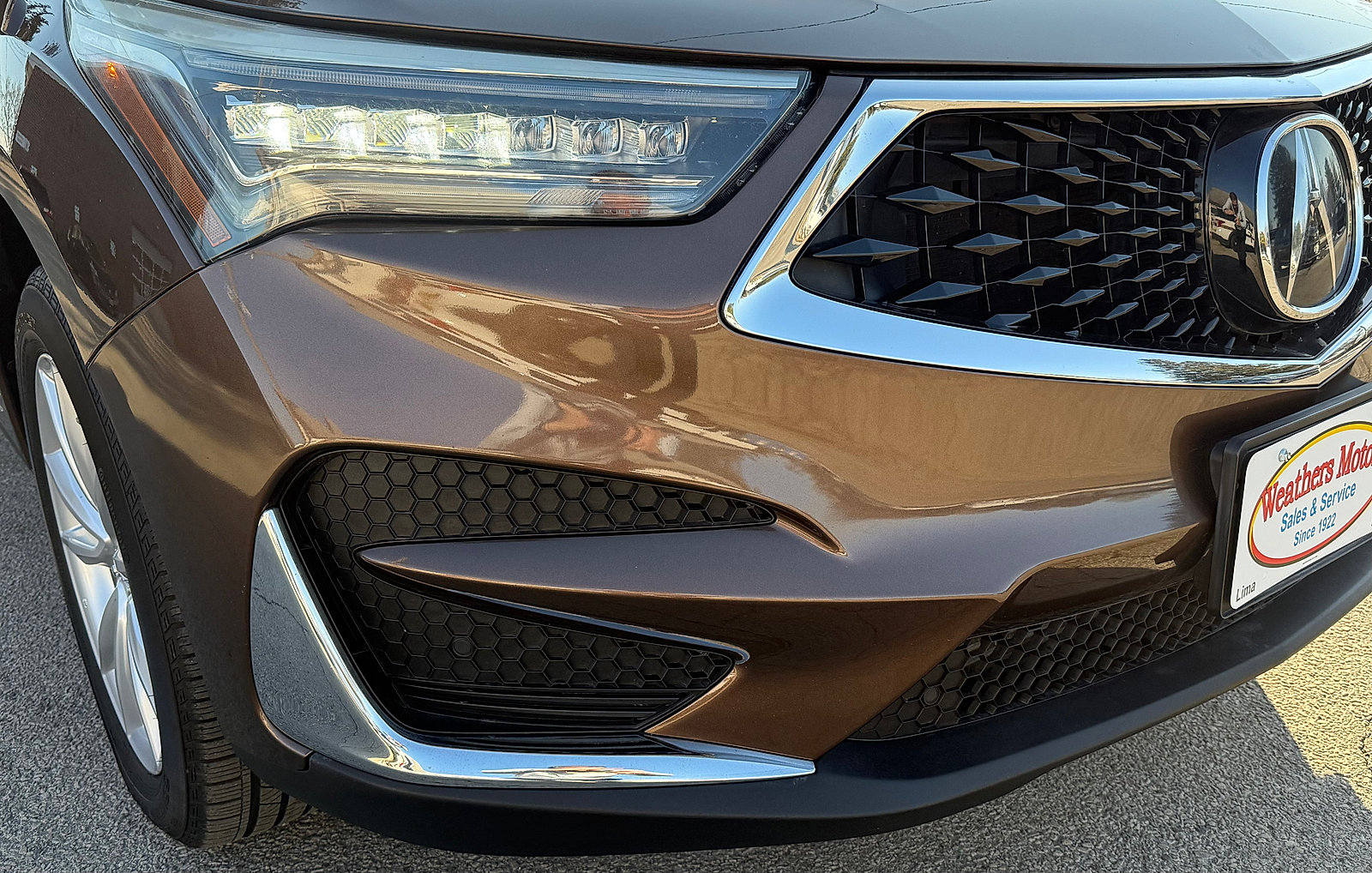 Used 2019 Acura RDX FWD image 11