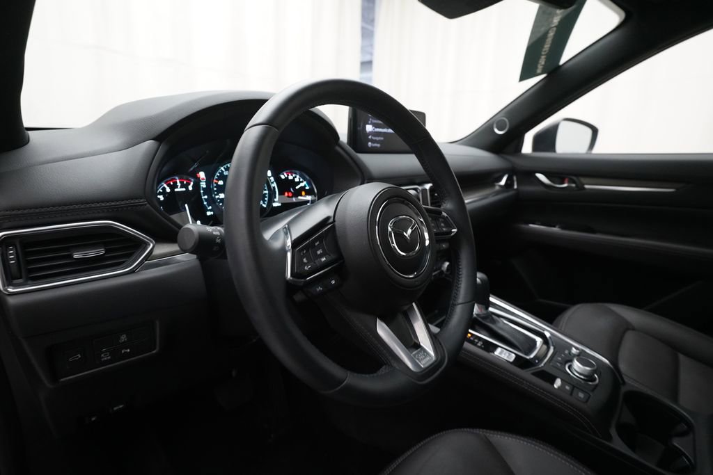 Certified 2025 MAZDA CX-5 Signature AWD/4WD image 8