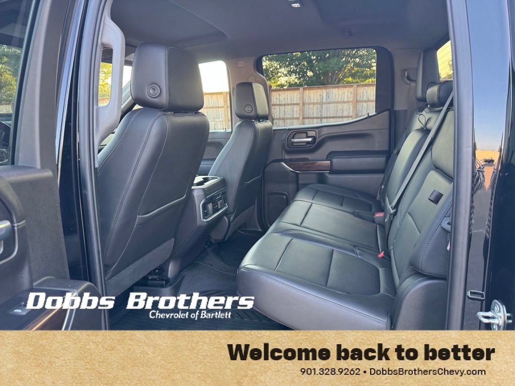 Used 2020 GMC Sierra 1500 SLT w/ SLT Premium Package AWD/4WD image 32