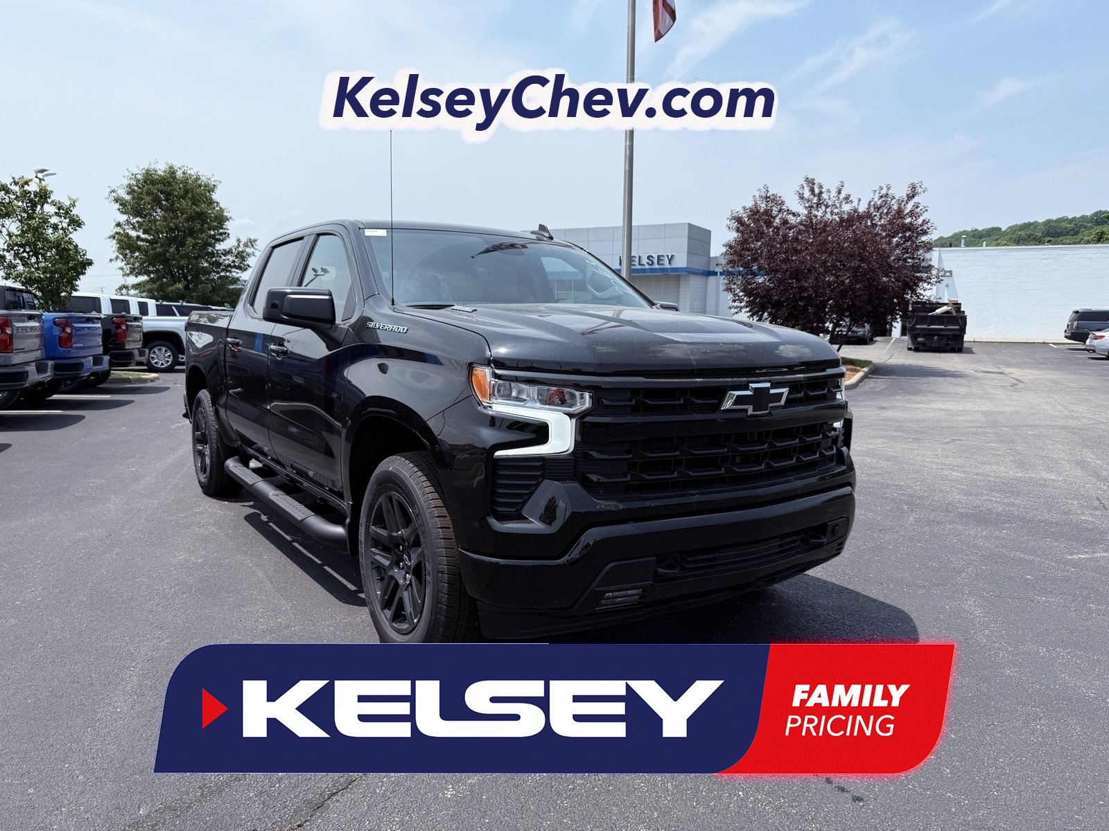 New 2025 Chevrolet Silverado 1500 RST w/ Convenience Package II video 1