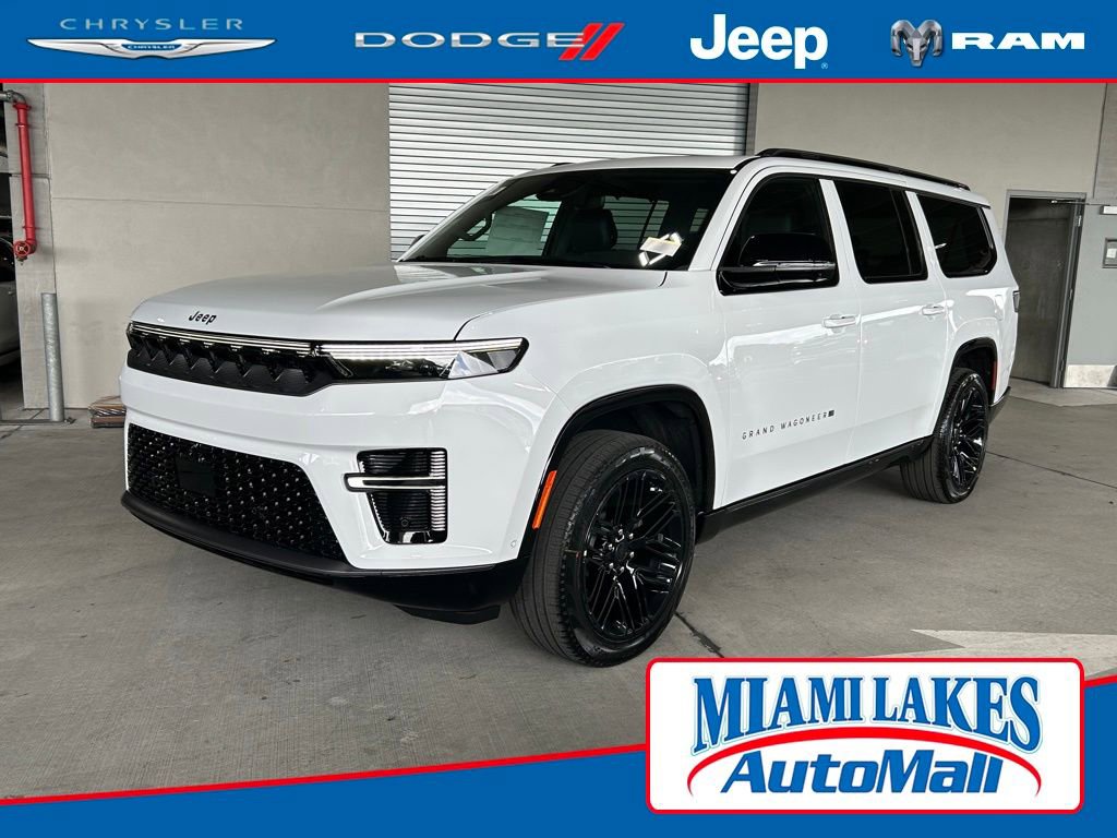 New 2026 Jeep Grand Wagoneer L Limited