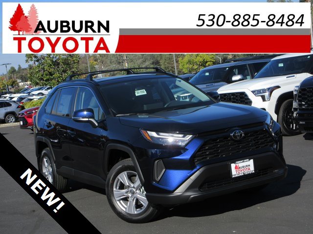 New 2025 Toyota RAV4 XLE