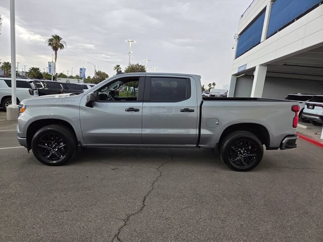 Certified 2026 Chevrolet Silverado 1500 Custom RWD image 3