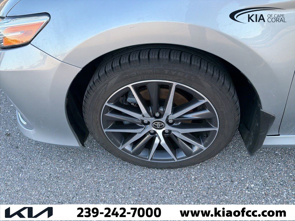 Used 2023 Toyota Camry XLE w/ Navigation Package image 14