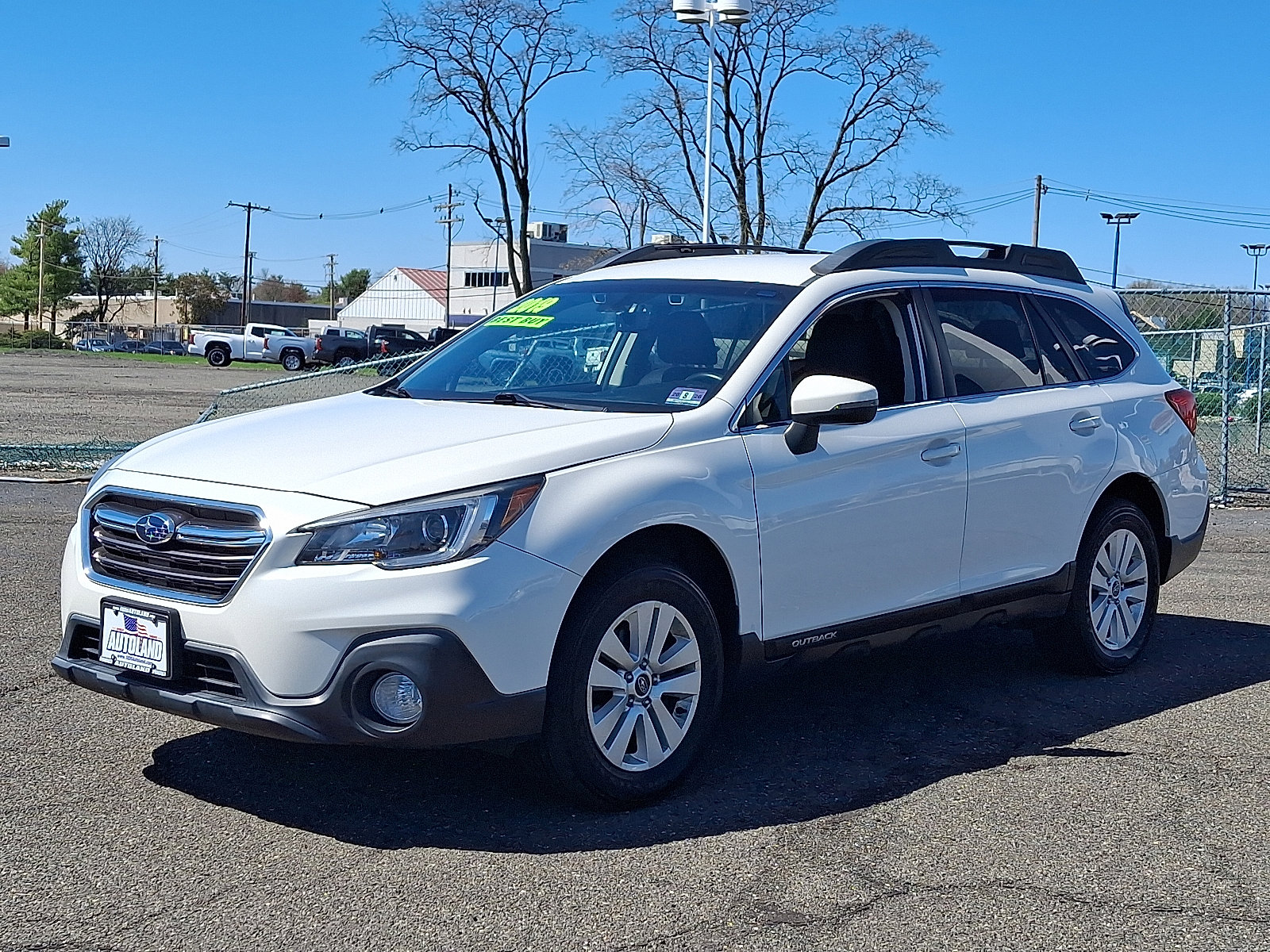 Used 2019 Subaru Outback 2.5i Premium image 3