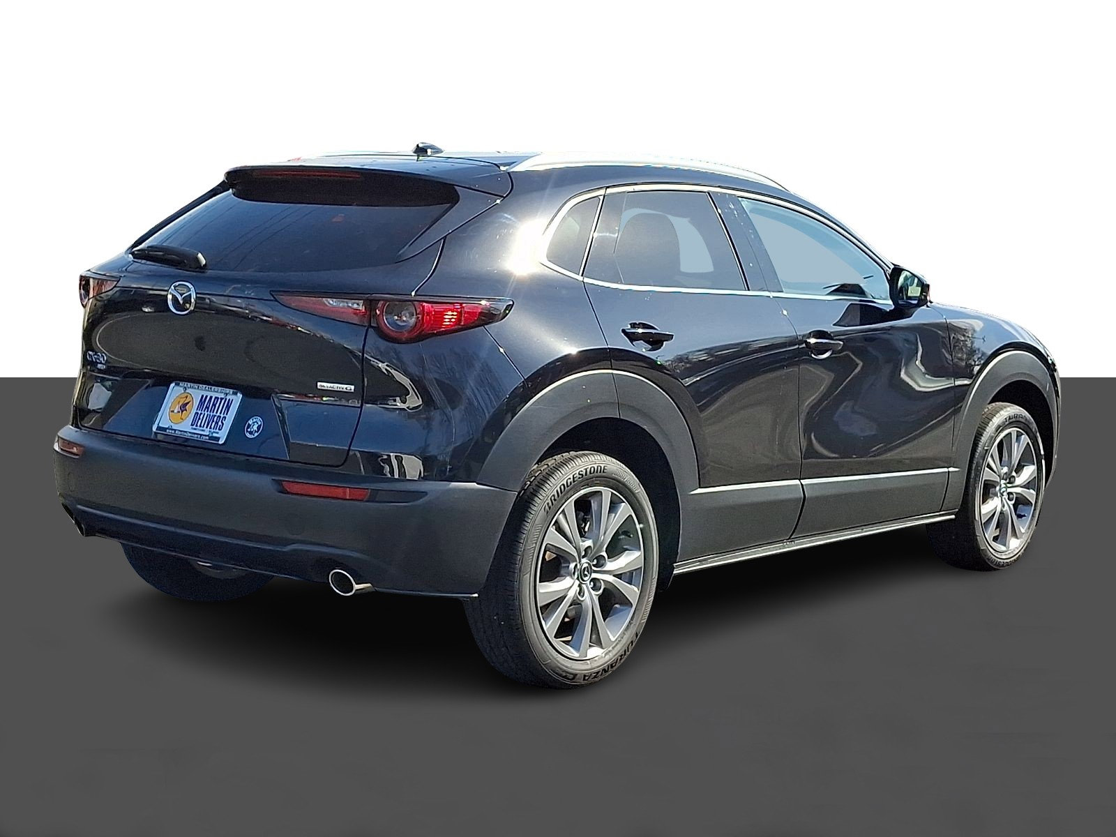 Certified 2025 MAZDA CX-30 AWD 2.5 S w/ Premium Package image 7
