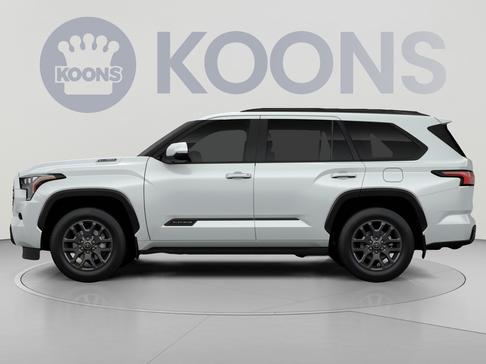 New 2026 Toyota Sequoia Platinum AWD/4WD image 4