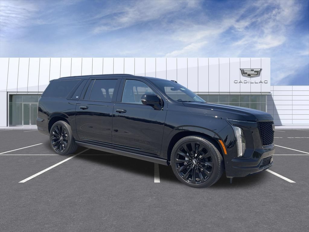 New 2026 Cadillac Escalade ESV Platinum Sport w/ LPO, ONYX Package AWD/4WD image 1